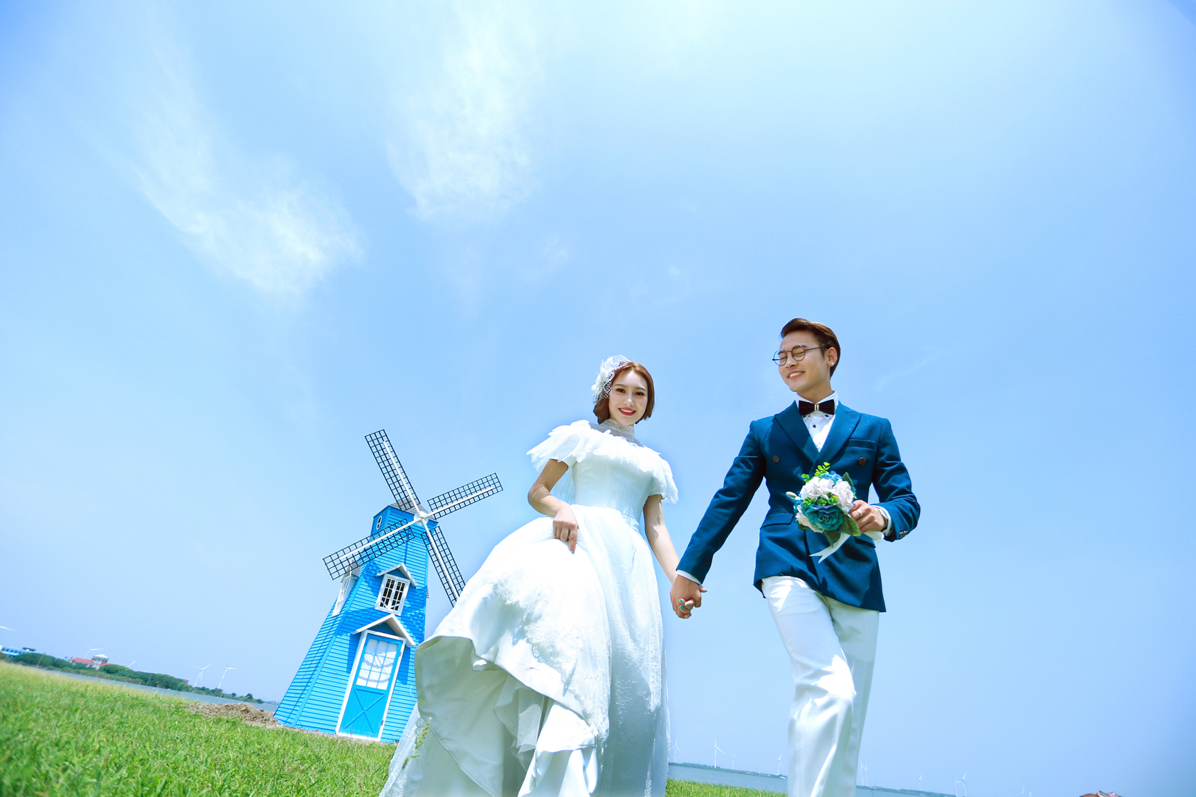 紀(jì)實(shí)、清新、中式 海景、游艇、