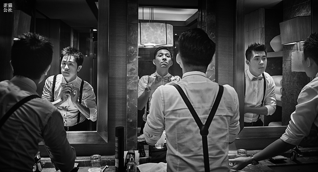 『高端婚礼纪实摄影』歪猫公社-总监双机位