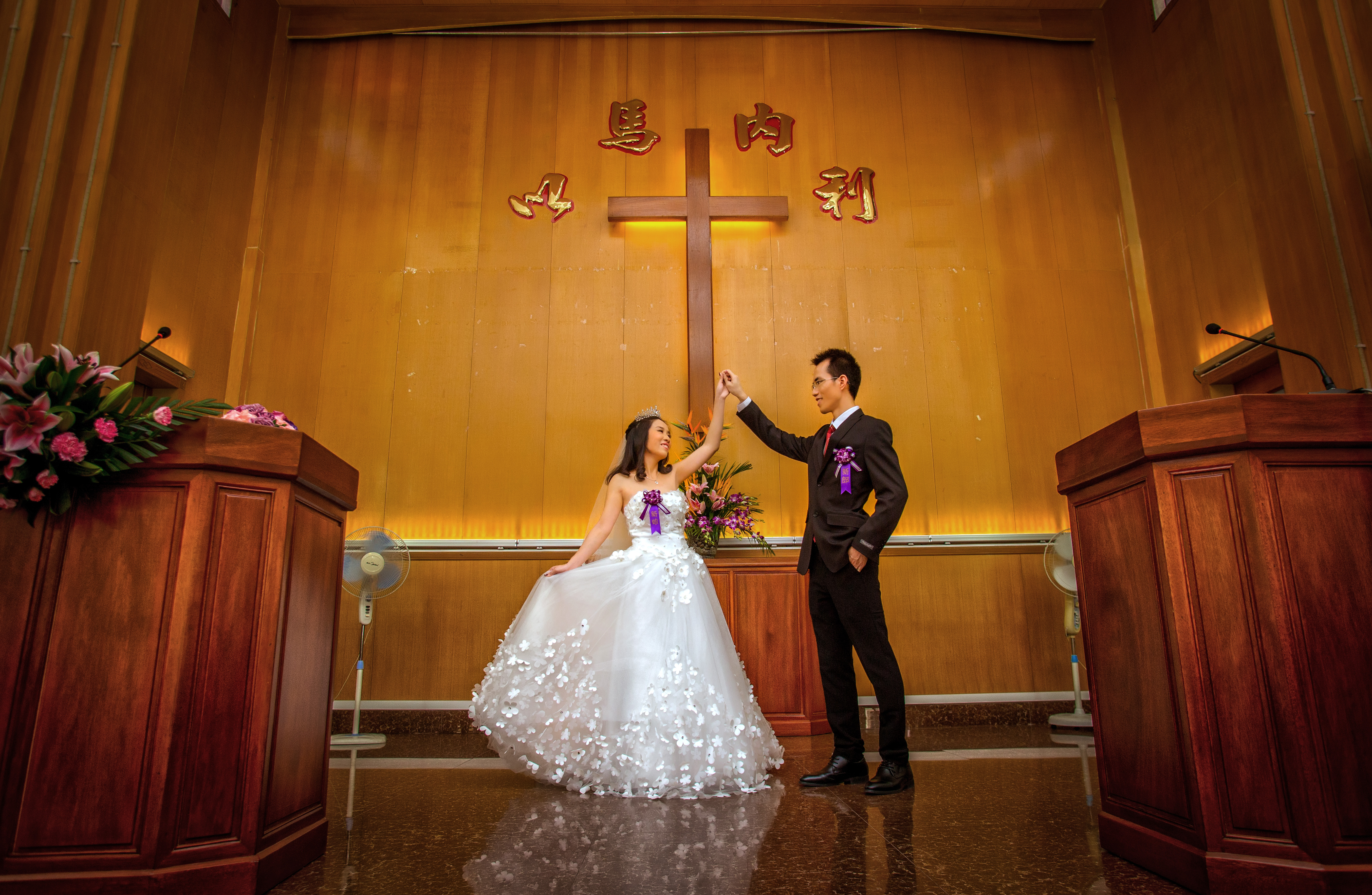 LOVE VISION 浪漫教堂西式婚禮跟拍