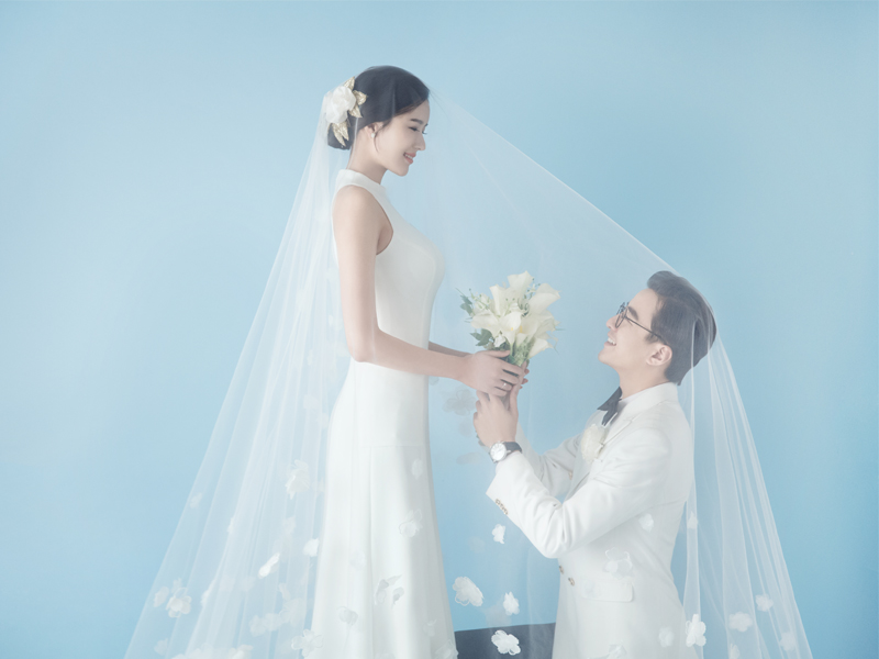 幸福紀【純凈的愛】韓式婚紗照