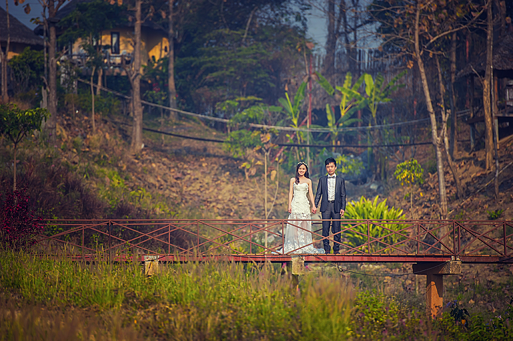 【東石影像】亞洲旅拍計劃-清邁婚禮攝影