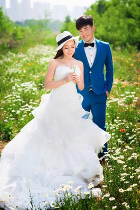 西安米兰私人婚纱摄影【韩式婚纱客片欣赏】