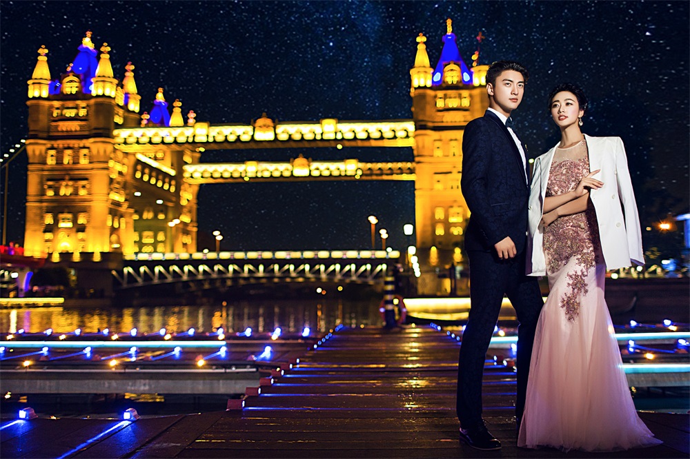 韓國愛慕魅力夜景