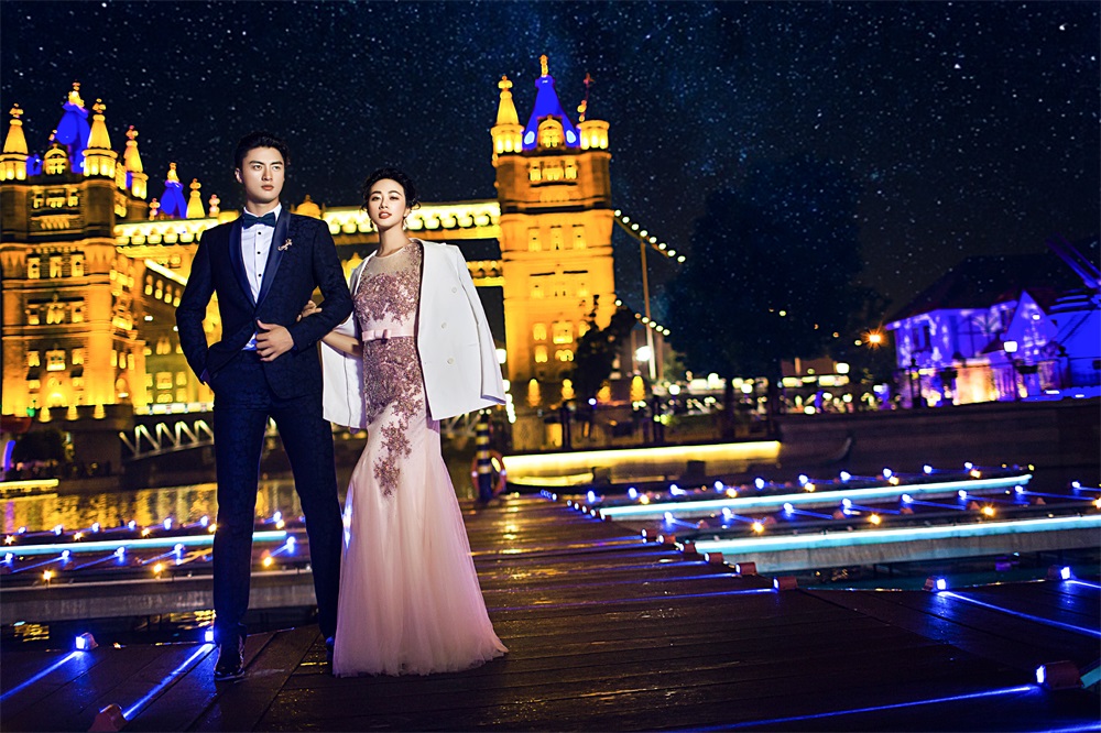 韓國愛慕魅力夜景
