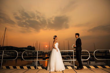 文艺风#波西米亚旅拍婚纱摄影# 爱情码头
