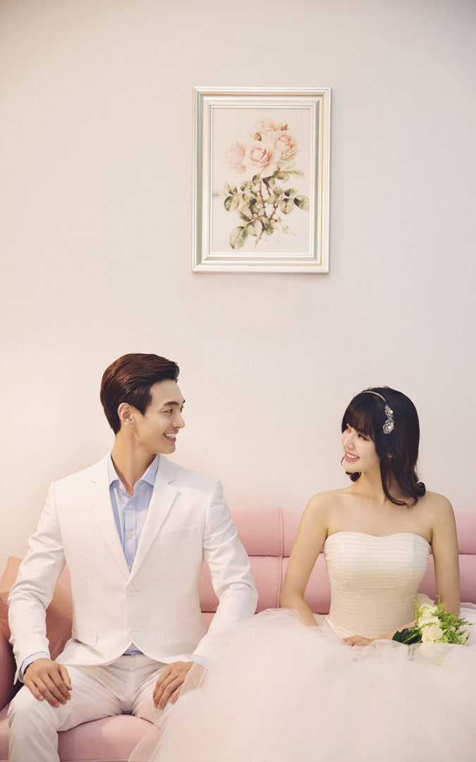 「浪漫满屋」屋塔房的恋爱 韩式婚纱照