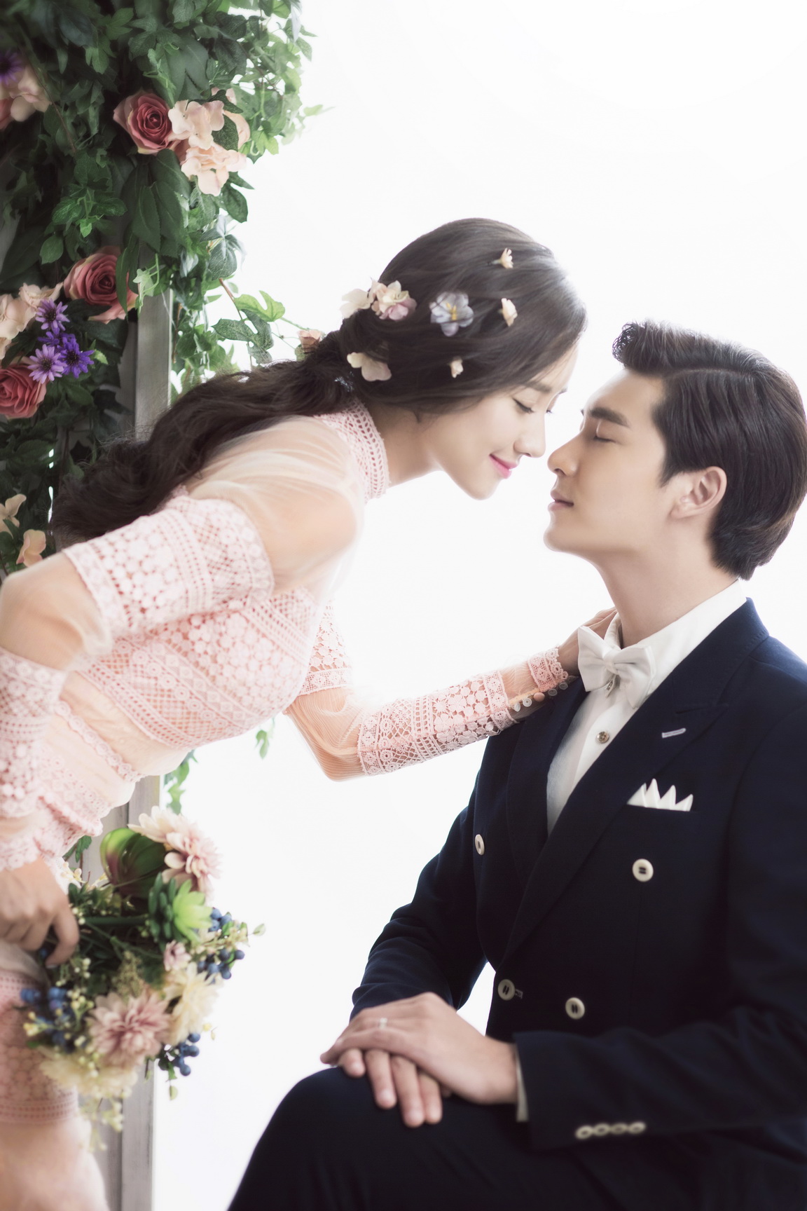 薔薇之夢——韓式婚紗照