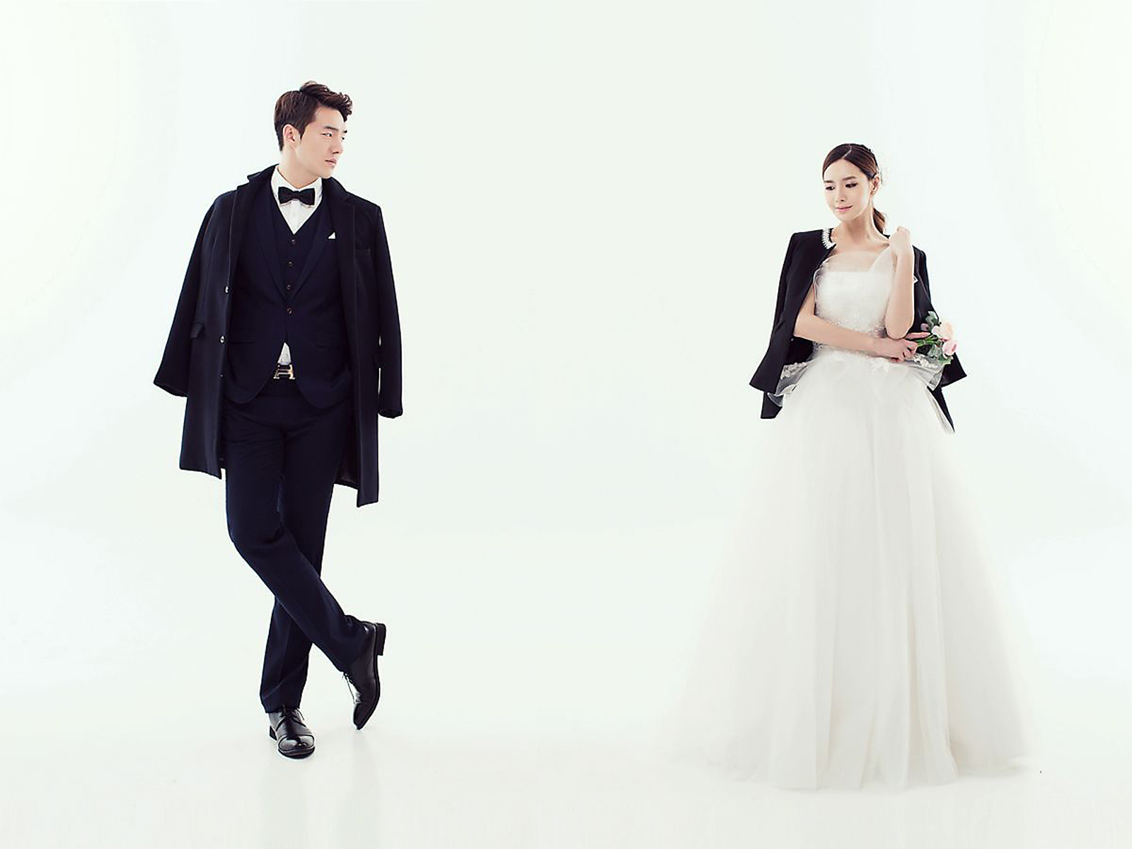 心心相印——韓式婚紗照