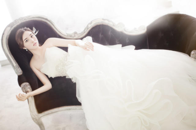 经典韩式系列婚纱摄影