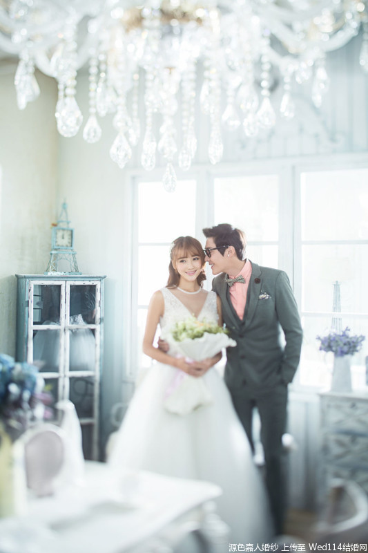 【韩式婚纱照】幸福是长久的陪伴
