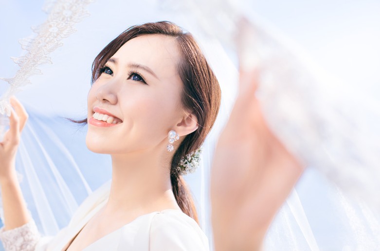 韓式星光海岸主題婚紗攝影