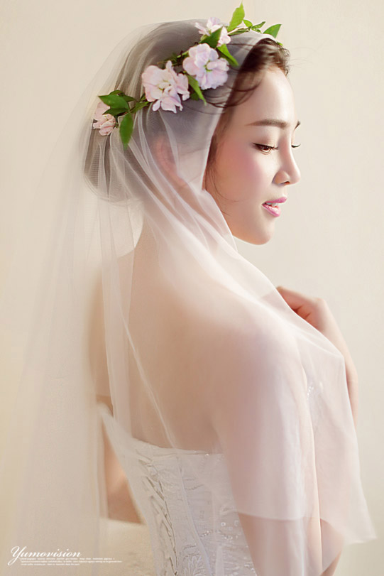 厦门约定爱韩式婚纱客片---时尚新娘照片