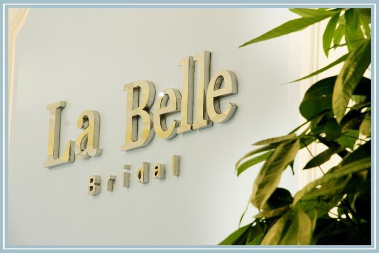 La Belle高级私人定制婚纱馆