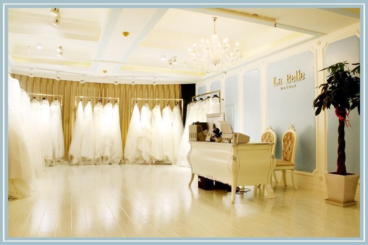 La Belle高级私人定制婚纱馆