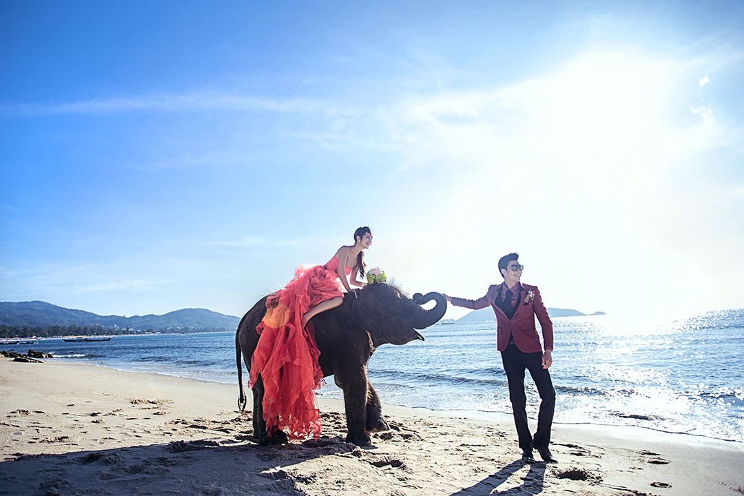 畫藝視覺｜泰國普吉島｜蜜月婚紗照旅拍