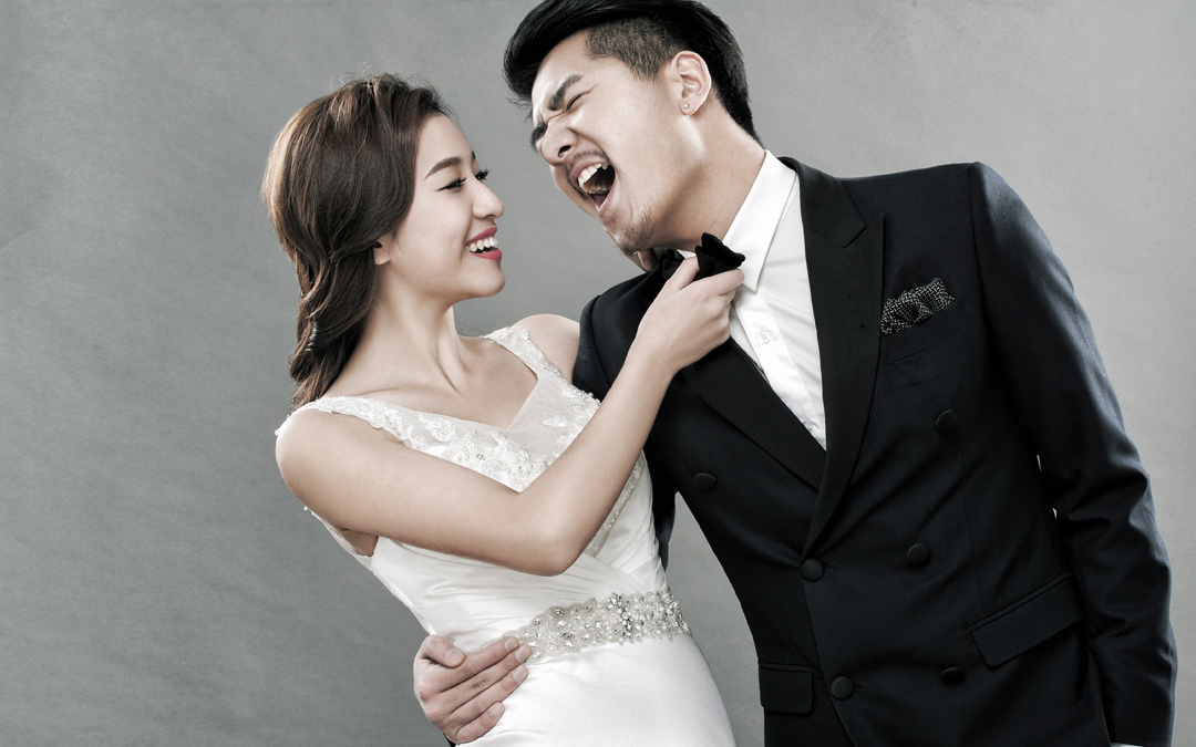 大連愛情故事1——韓式婚紗照