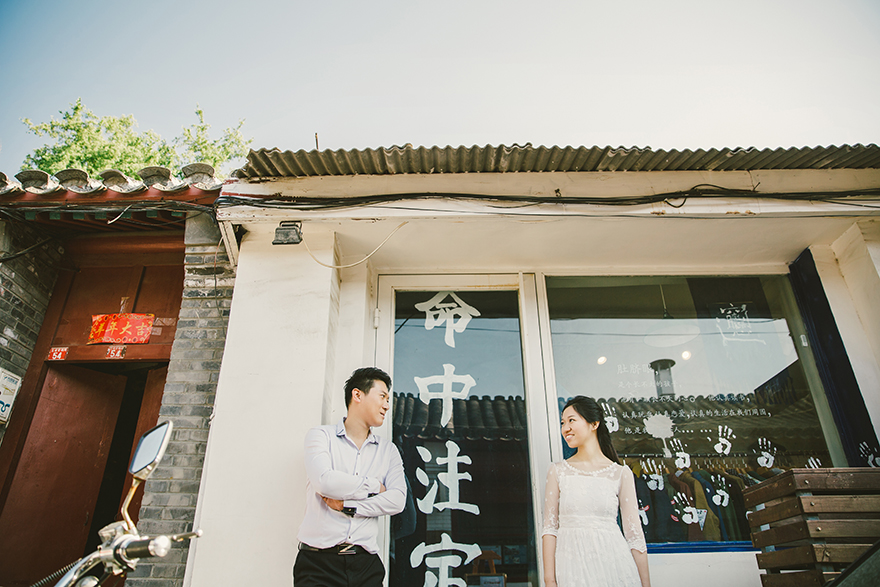 種影像|定制半日婚紗照+視頻MV