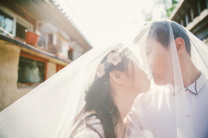 種影像|定制半日婚紗照+視頻MV