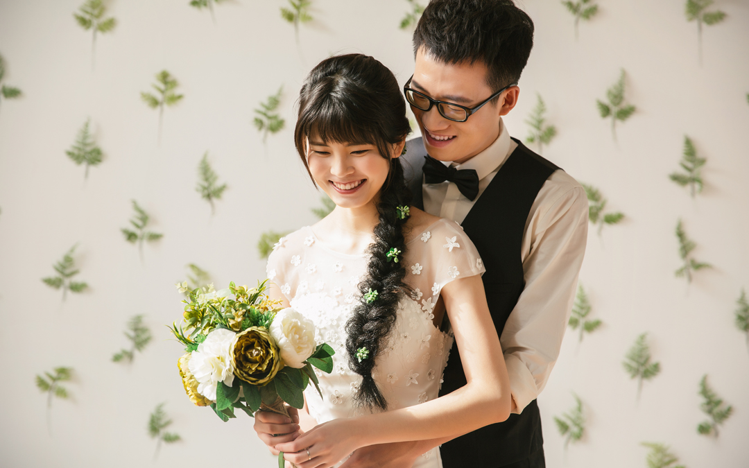 种影像|半日定制婚纱照套系