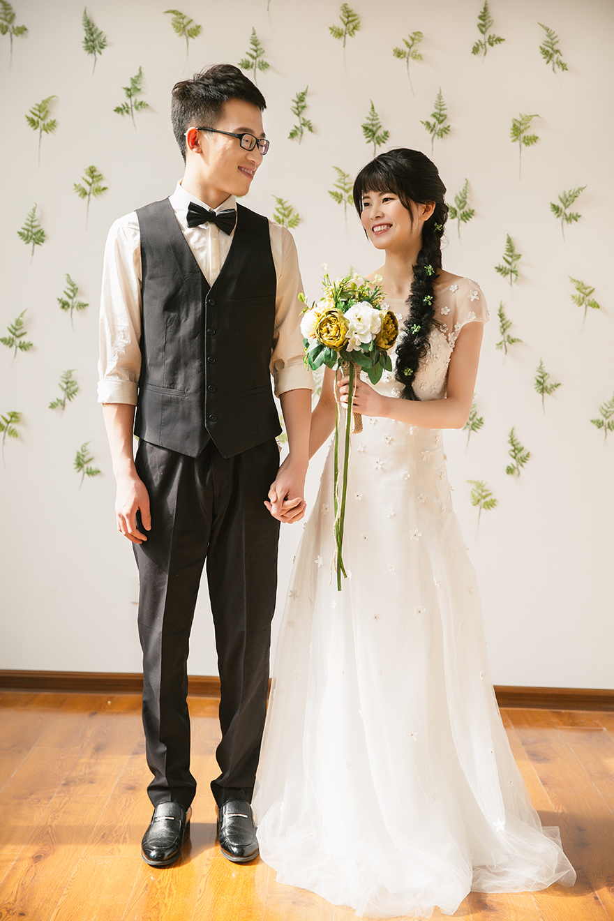 種影像|半日定制婚紗照套系