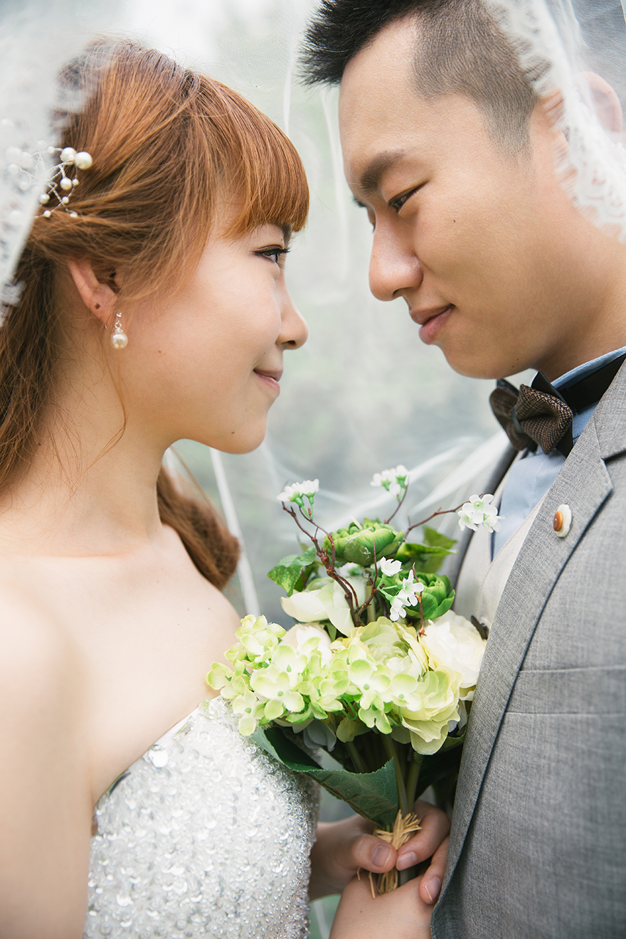 種影像|完美定制一日婚紗照
