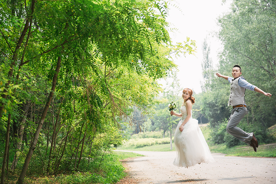 種影像|完美定制一日婚紗照