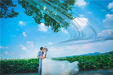 【丽摄影】杭州忆西湖主题婚纱照