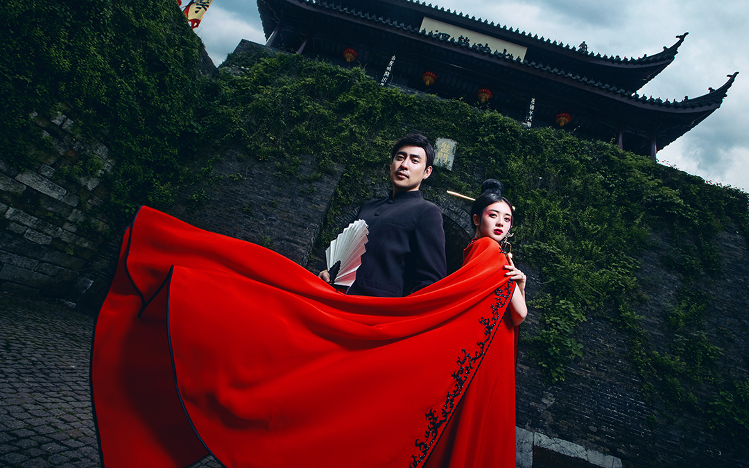 相思令~【苏城纪】定制专属婚纱照~样片团队拍摄~