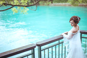 遇见风情台湾旅拍唯美婚纱照