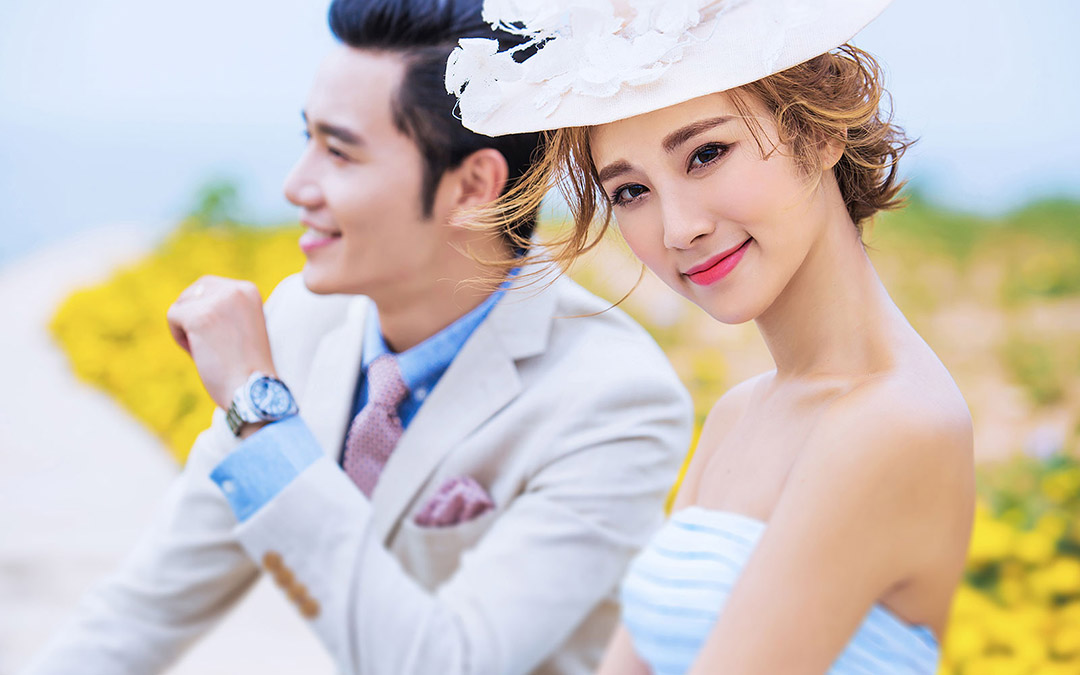 婚照经典套装6服6造，4999，
