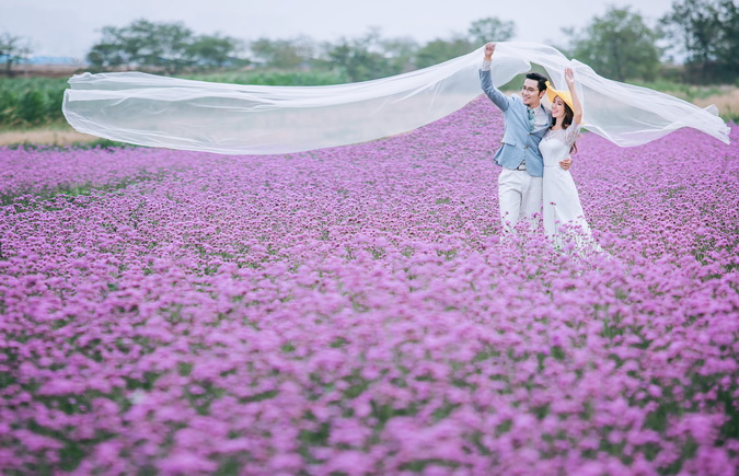 ?旅圖?婚紗攝影 云南?「花開情?！?
                /></div><div   id=