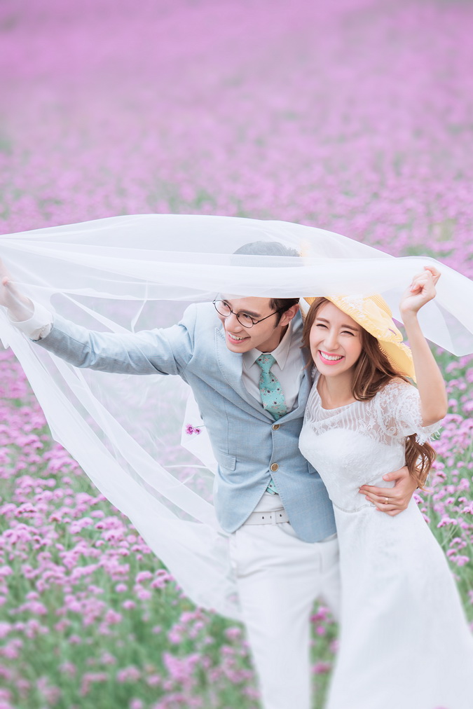 ?旅圖?婚紗攝影 云南?「花開情海」