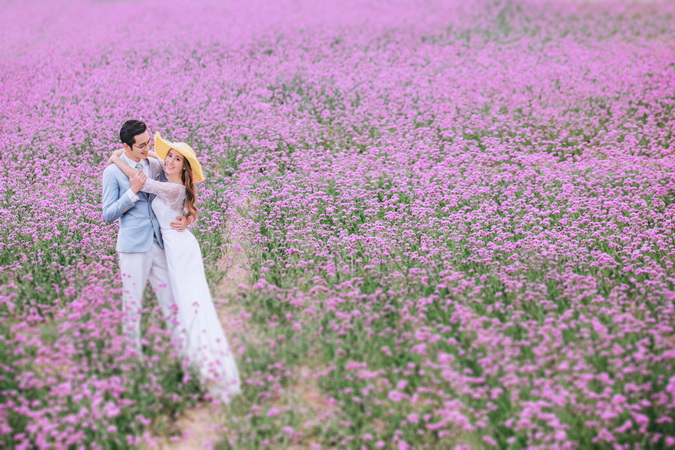 ?旅圖?婚紗攝影 云南?「花開情海」
