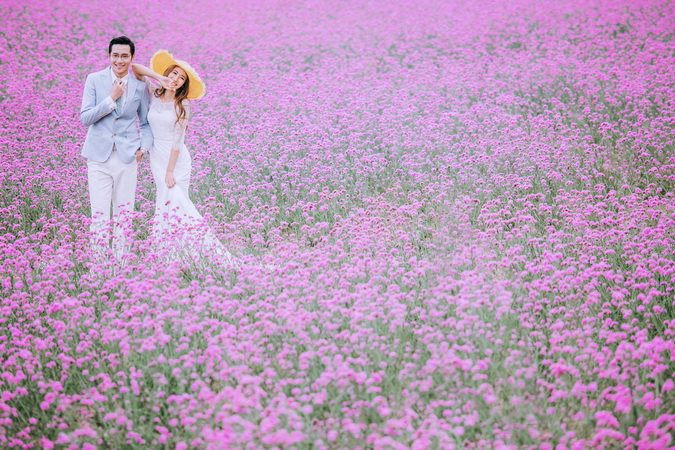 ?旅圖?婚紗攝影 云南?「花開情?！?
                /></div><div   id=