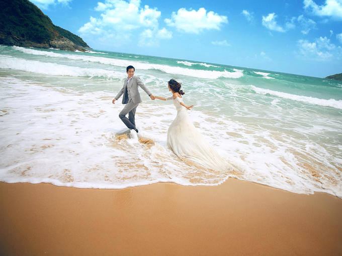 穿着婚纱去旅行 浪漫普吉~东方夏威夷