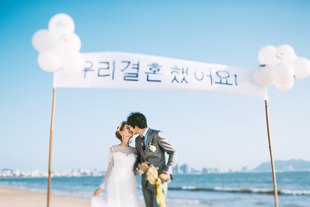 拾光海岸-韩风「沙滩、大海」