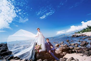 【韩式婚纱照】天涯海角旅拍蜜月最美的年华送给曾先生夫妇