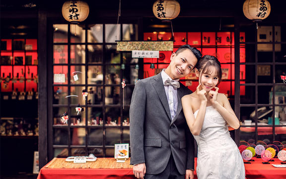 日本线-京都、奈良、大阪 婚纱照、微电影拍摄