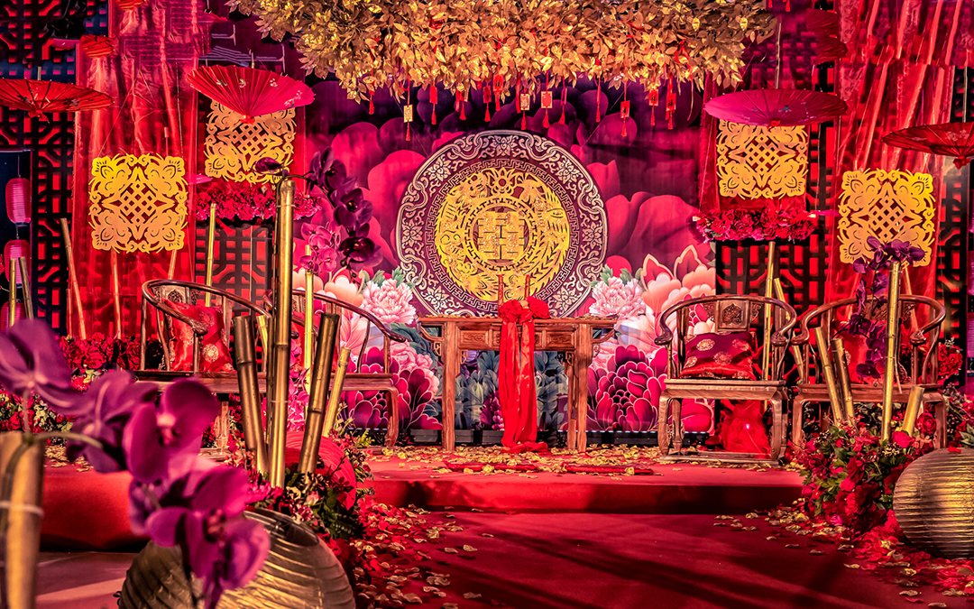 【花堂喜事礼】—天鹅城酒店中式婚礼｜锦绣缘