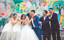 【婚禮跟拍】他們相識在美國，定居在香港，因紅酒和健身而結緣