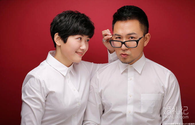 【米兰新娘婚纱摄影】最美结婚证件照 结婚登记照