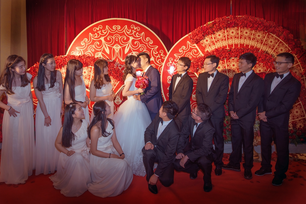 SOME VISION沐唯影像 中式婚礼摄影