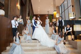 【纪实婚礼摄影】清秀的新娘跳起舞来也是很厉害的