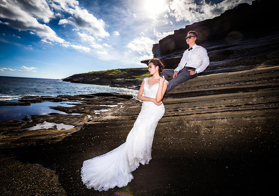 【HAWAII】夏威夷三天两夜奢华之约婚纱照