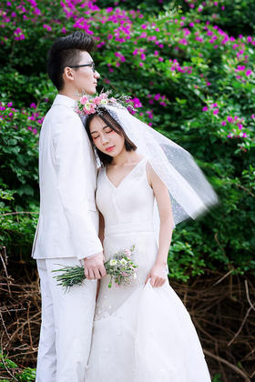 【客片分享】韩匠全球旅拍婚纱摄影-厦门站