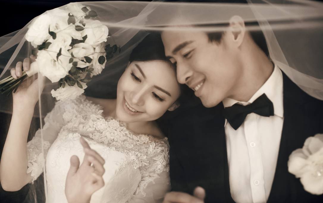 韩式婚纱摄影【时光印记】漫天的繁星就像一朵朵盛开的花