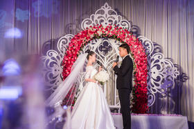 【述禾影像】总监档双机位婚礼摄影——翻开回忆，温暖如新！