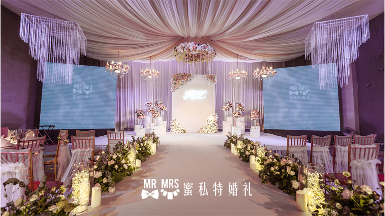 韩式“简单爱”主题婚礼