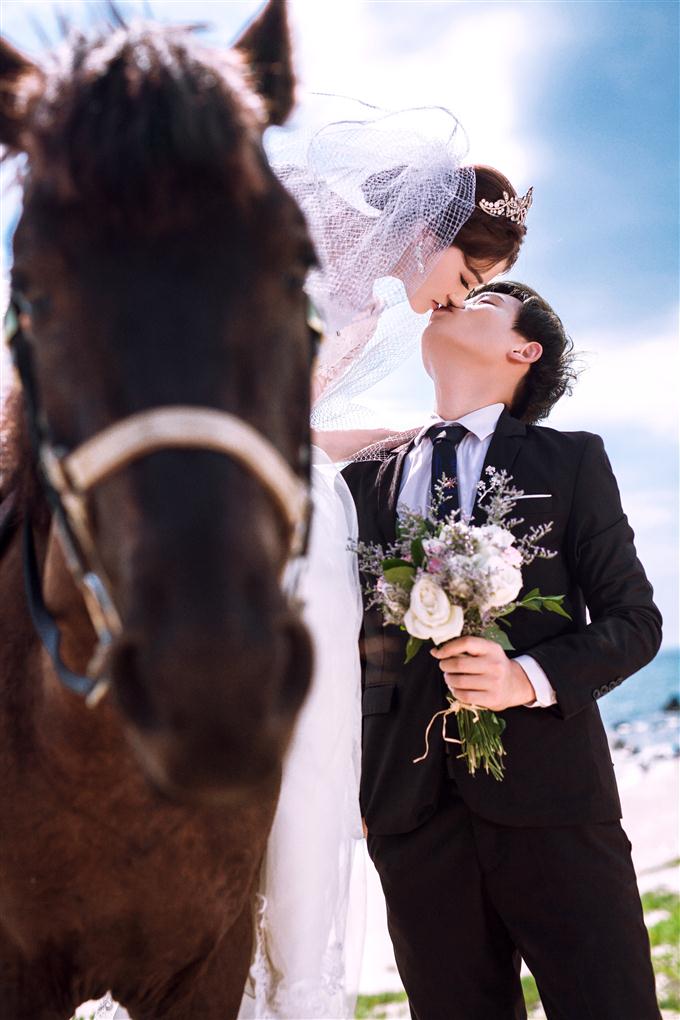仙人灣送給莉莉夫婦祝福永遠(yuǎn)幸福快樂