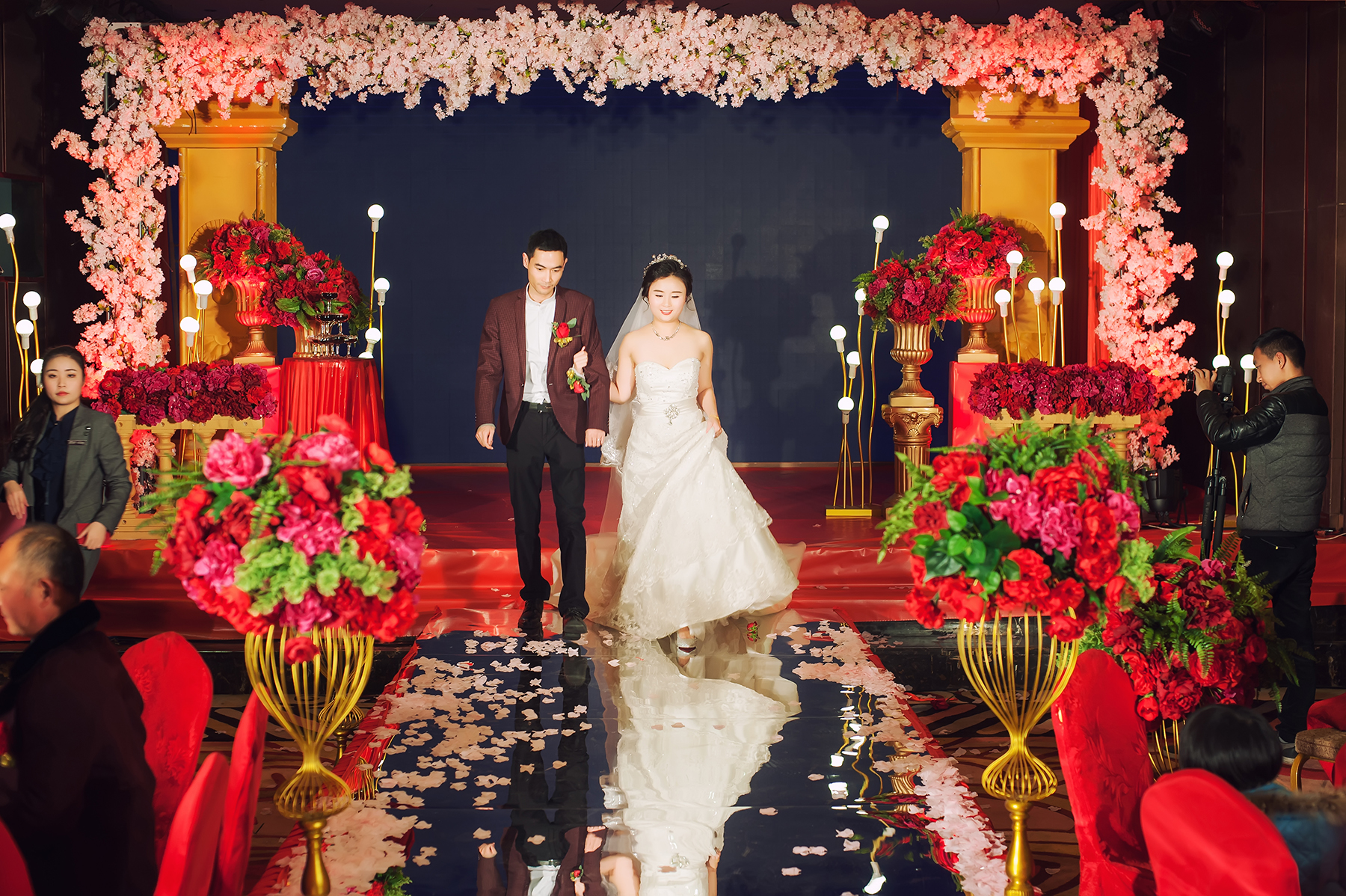 【小新婚礼视觉】单机-瑞河酒店 可爱的眉山新娘